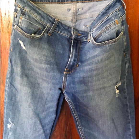 Zara ripper jeans - Picture 3 of 6